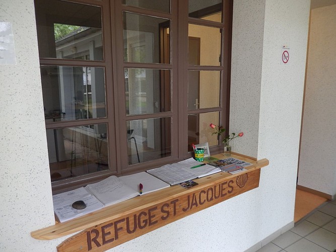 Refuge pèlerin - Lescar - entrée