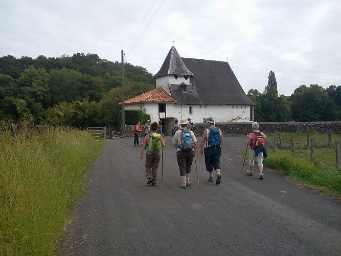 Gîte pèlerin - Aroue GR 65 (3)