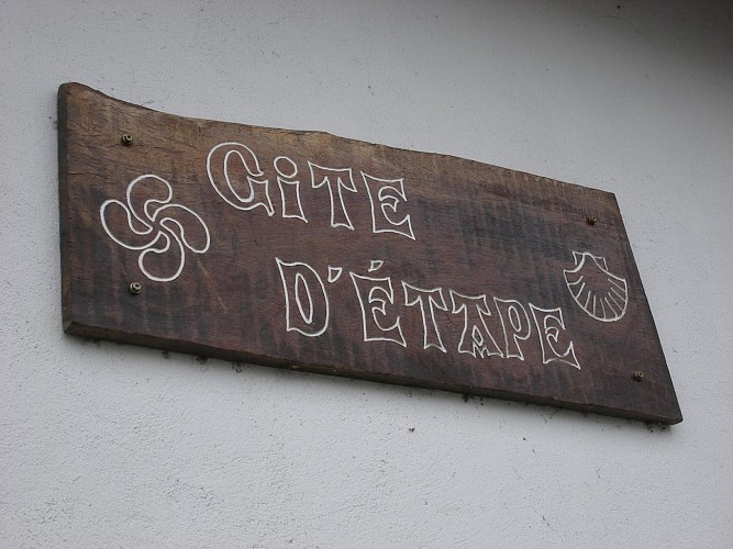 Gîte pèlerin - Aroue GR 65