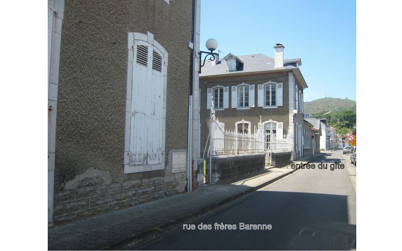 Gîte pèlerins