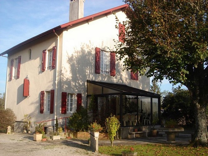 Chambres d'hôtes Souroste - Osserain (5)