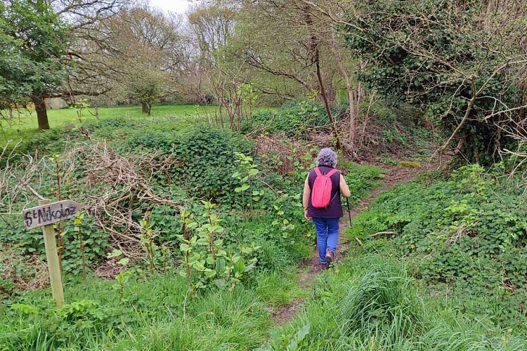 En route vers "Saint Nicolas"