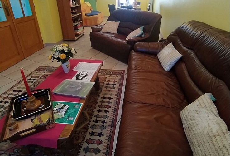 Salon,salle à manger,TV