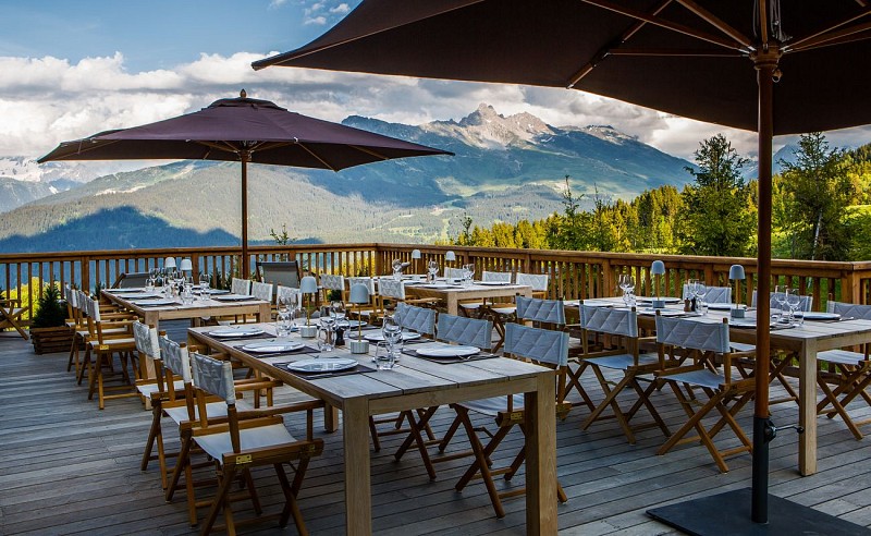 Chalets du refuge de la Traye