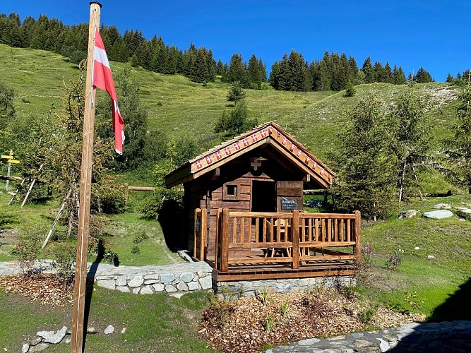 Le Refuge de la Traye