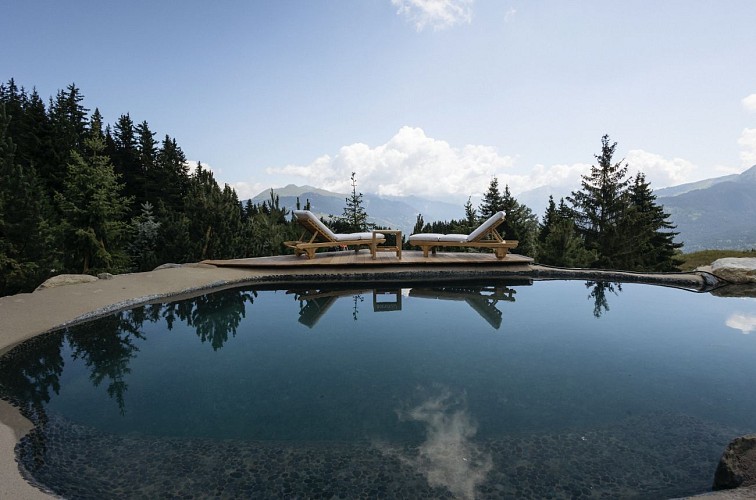 Chalets du refuge de la Traye