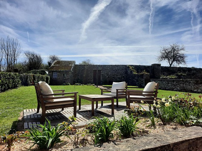 Gîtes de France G1143 : Les Etoublettes