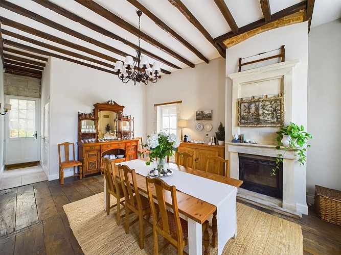 PÉRIGORD INATTENDU - Chambre d'Hôte Repos - Ribérac (RIJGERSBERG)