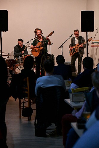 Loup Perché - concert Jinin