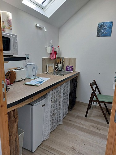 Le coin cuisine