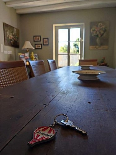 Table piece à vivre