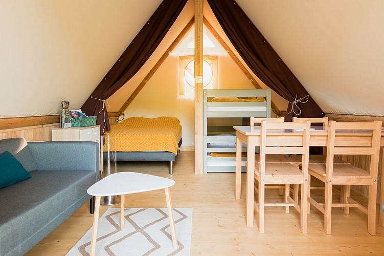 Interieur Perce Neige