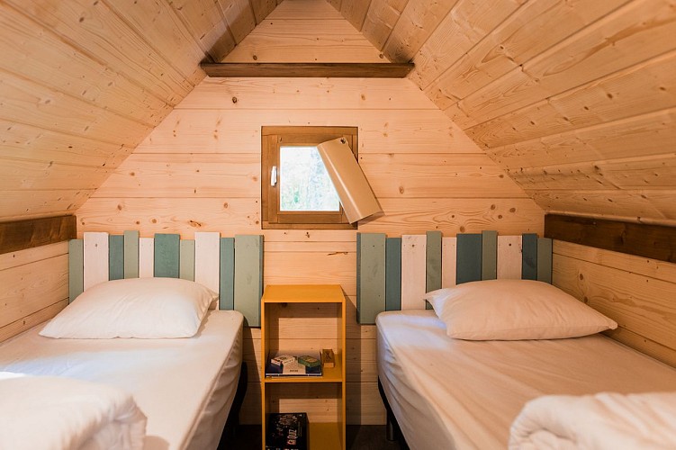 Chambre double tribu