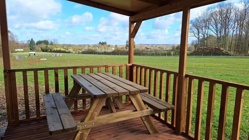 terrasse Bouton d'Or