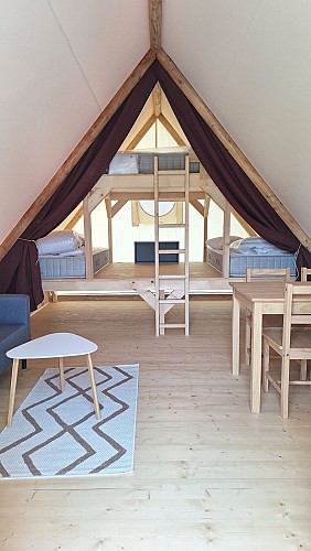 Initérieur Pâquerette