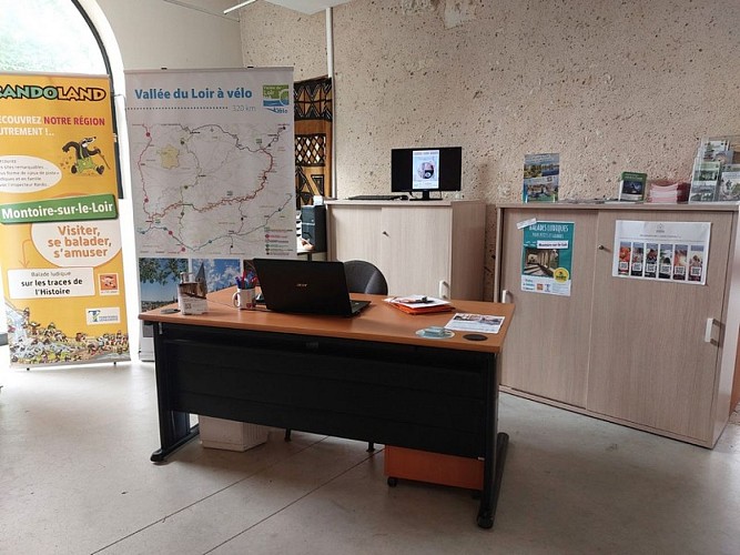 Bureau d'Information Touristique à Montoire-sur-le Loir