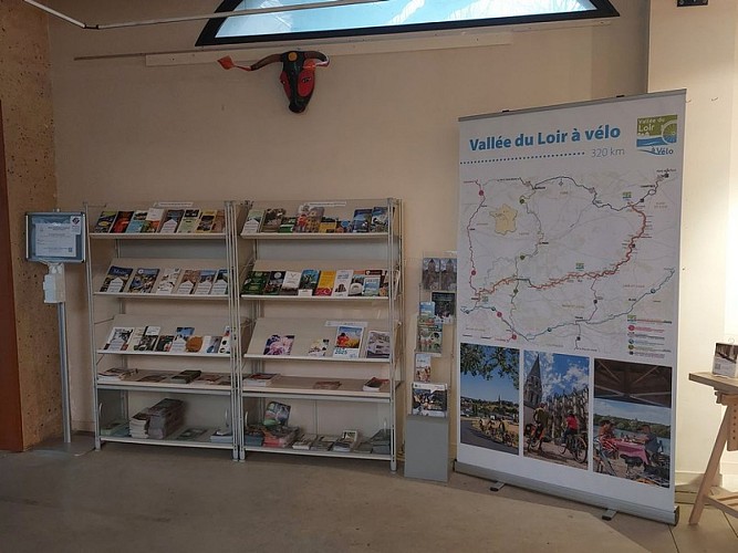 Bureau d'Information Touristique à Montoire-sur-le Loir