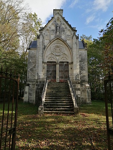 Chapelle de Rocheux