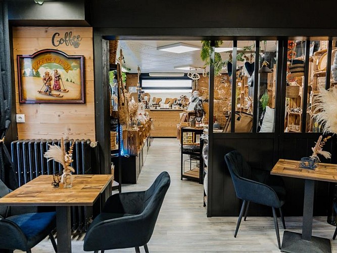 Salon de thé - Atelier M