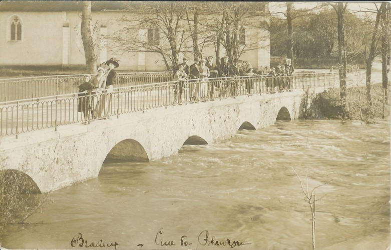 Crue du Beuvron 1910