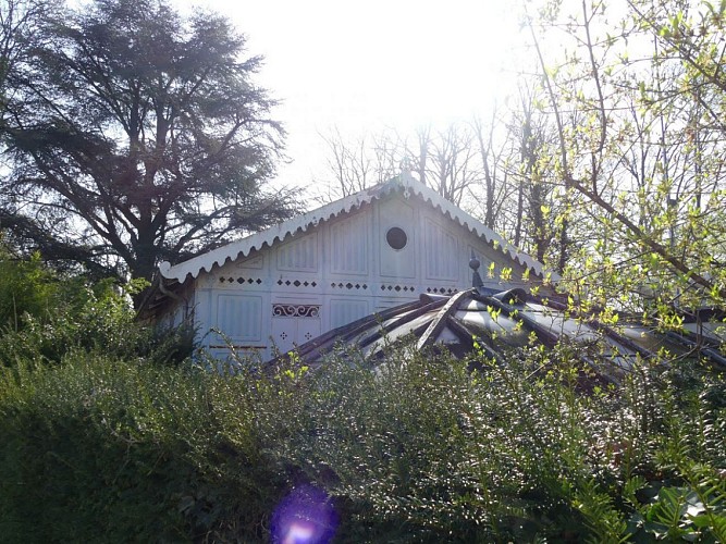 Maison de fer (gîte d'étape)