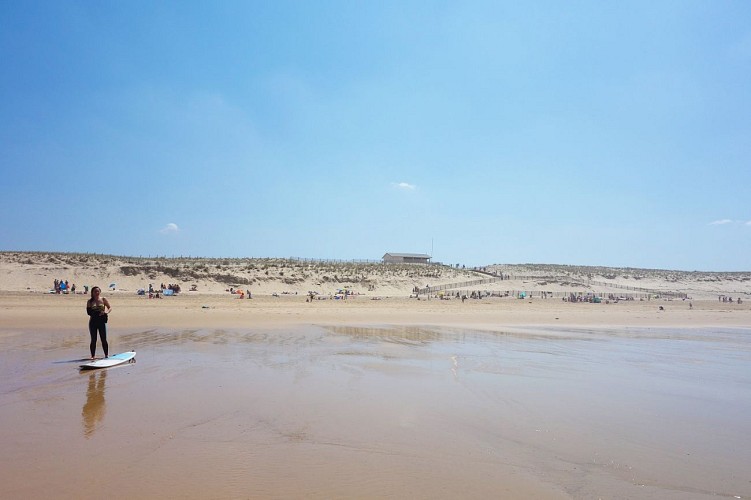 Plage-Nord-Lacanau------Medoc-Atlantique