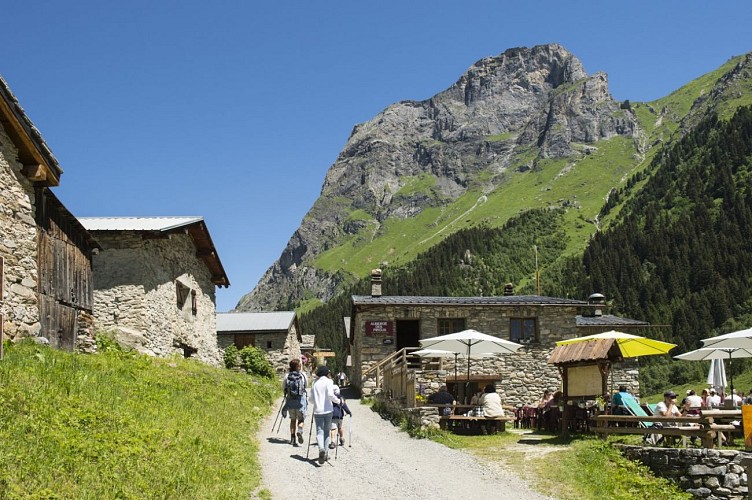 Auberge des Prioux restaurant