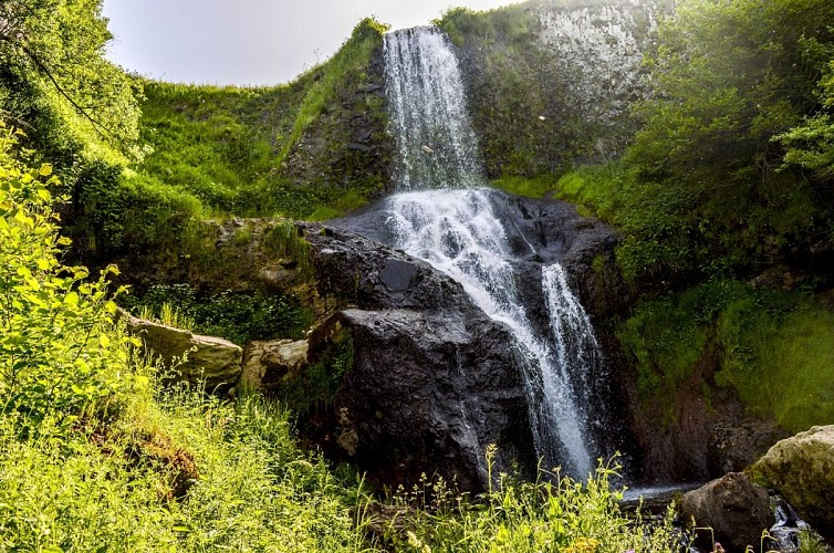 Cascade du Saillant