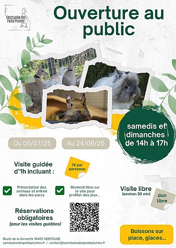 Le sanctuaire des poids plumes