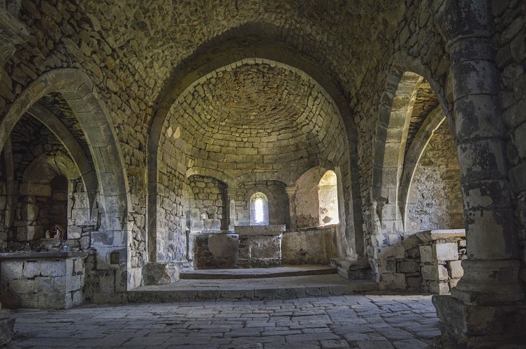 Chastres chapel