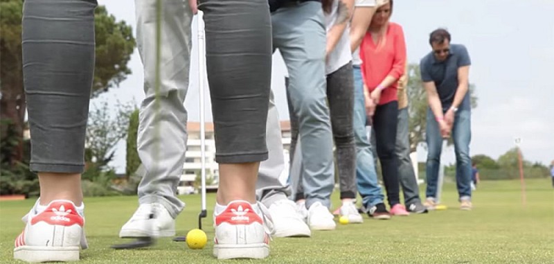 Baptême de golf
