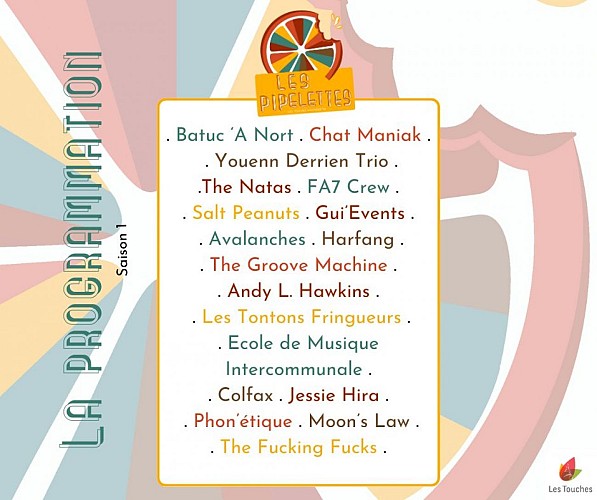 GUINGUETTE LES PIPELETTES