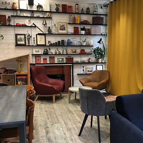 SALON DE THÉ - L'HEXAGONE