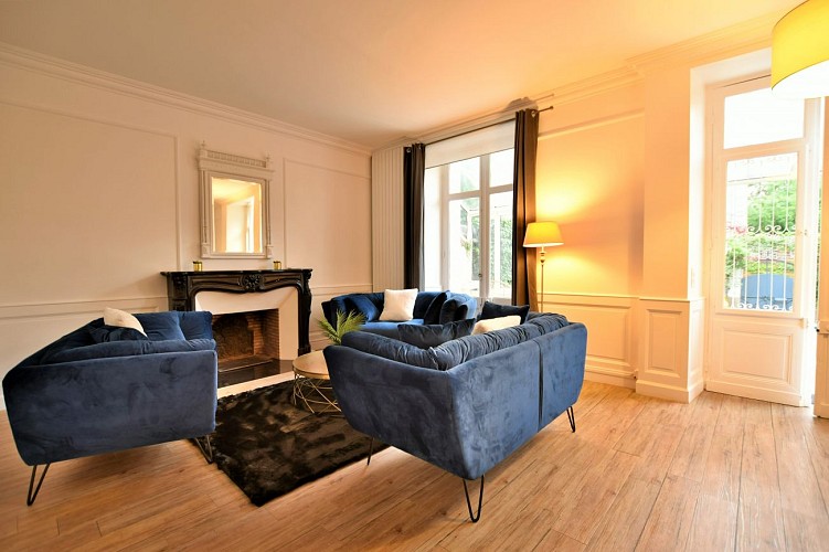 Hôtel particulier Le Trémolière  (8 - 15 personnes)