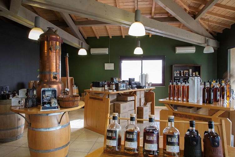 Visite - Distillerie Castan