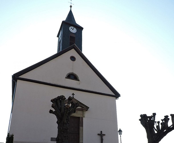 Eglise Saints-Côme et Damien à Ernolsheim Bruche