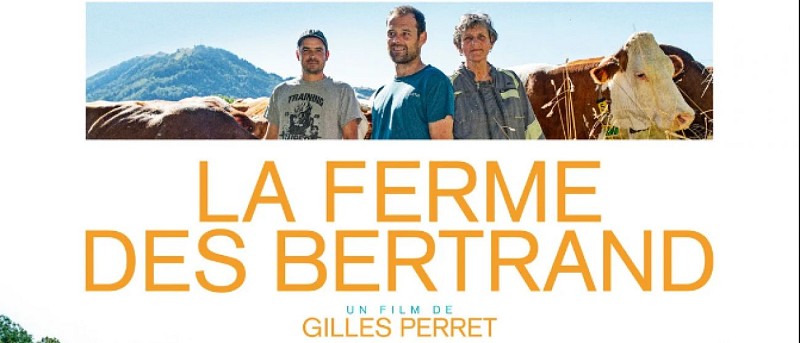 Interview with Gilles Perret, Bertrand farm family and 1972 report by Marcel Trillat.