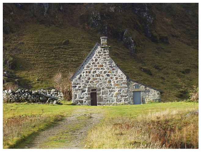 Buron refuge d’Eylac