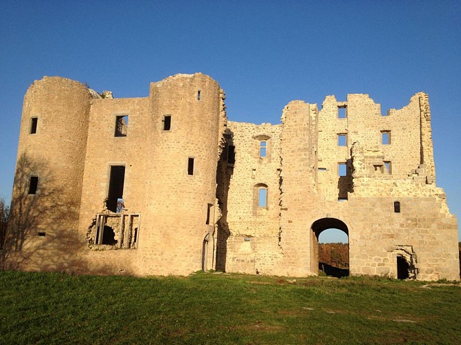 Ruines du Château de Naucaze