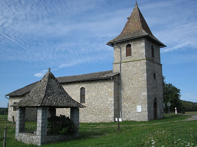 Chapelle du Bourniou
