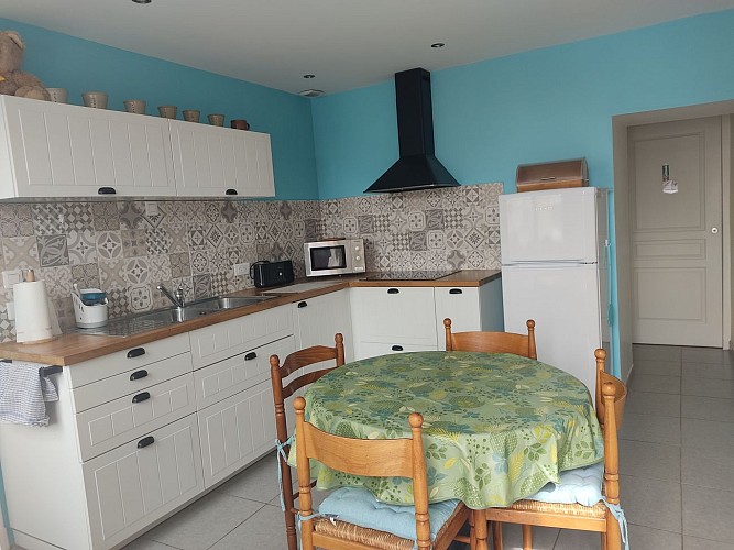 Cuisine toute équipée