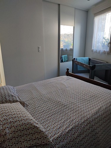 Grande chambre avec possibilité lit parapluie