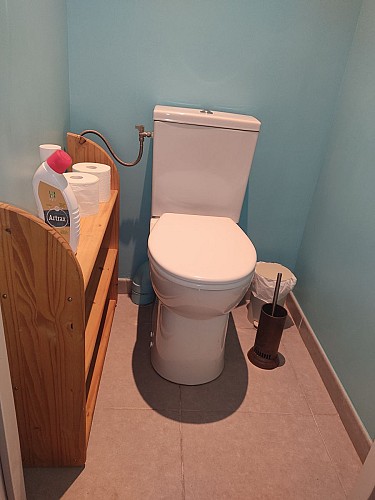Toilettes indépendantes