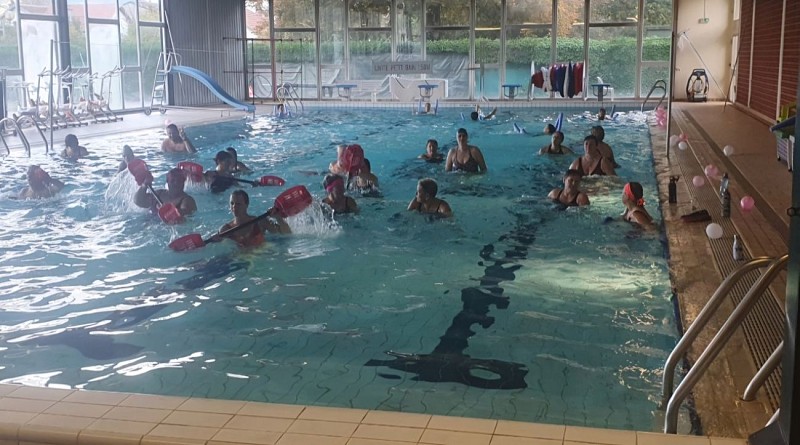 Swimming pool vagney