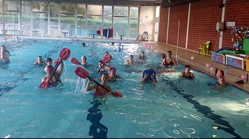 Swimming pool vagney