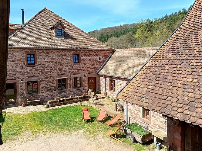 Paulusmühle guest house