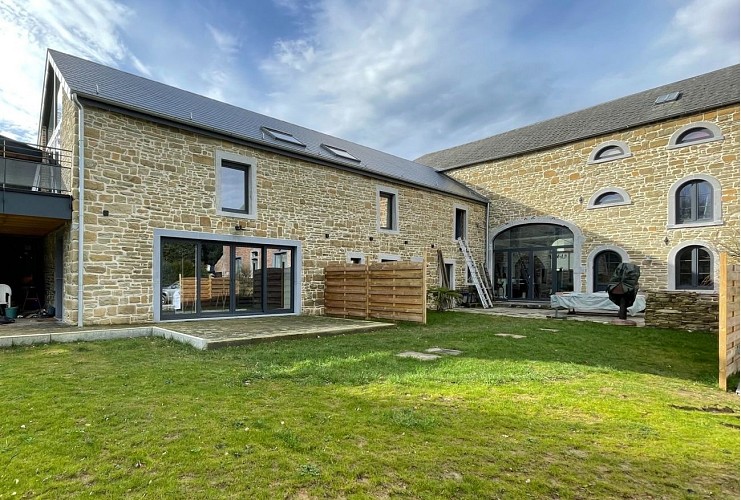 La Grange d'Haversin façade