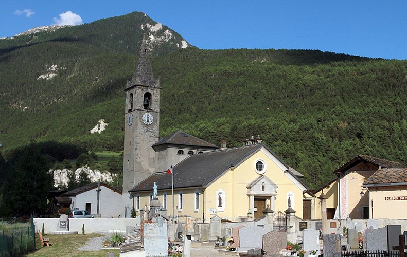 Church Notre-Dame de l'Assomption - Bramans