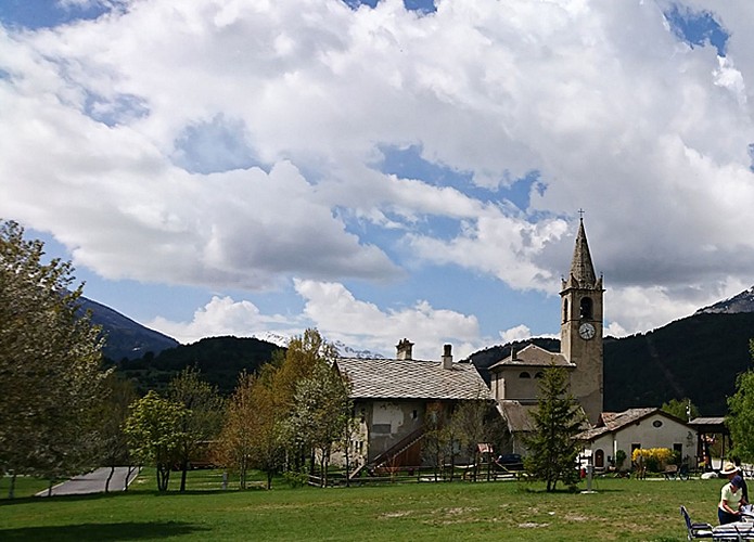 Church Notre-Dame de l'Assomption - Bramans