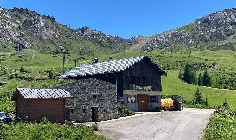 Dou du Praz cheese dairy - sale of local products